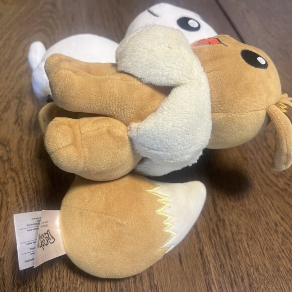 Pokemon Plush Emolca New Eevee NWOT Stuffed Animal Plush Toy Doll 9” - Picture 2 of 8